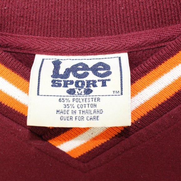 Lee Sport Vintage Virginia Tech Hokies Sweatshirt - Picture 4 of 6